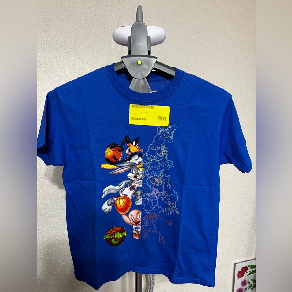 Graphic T-Shirt Prototype “Space Jam”